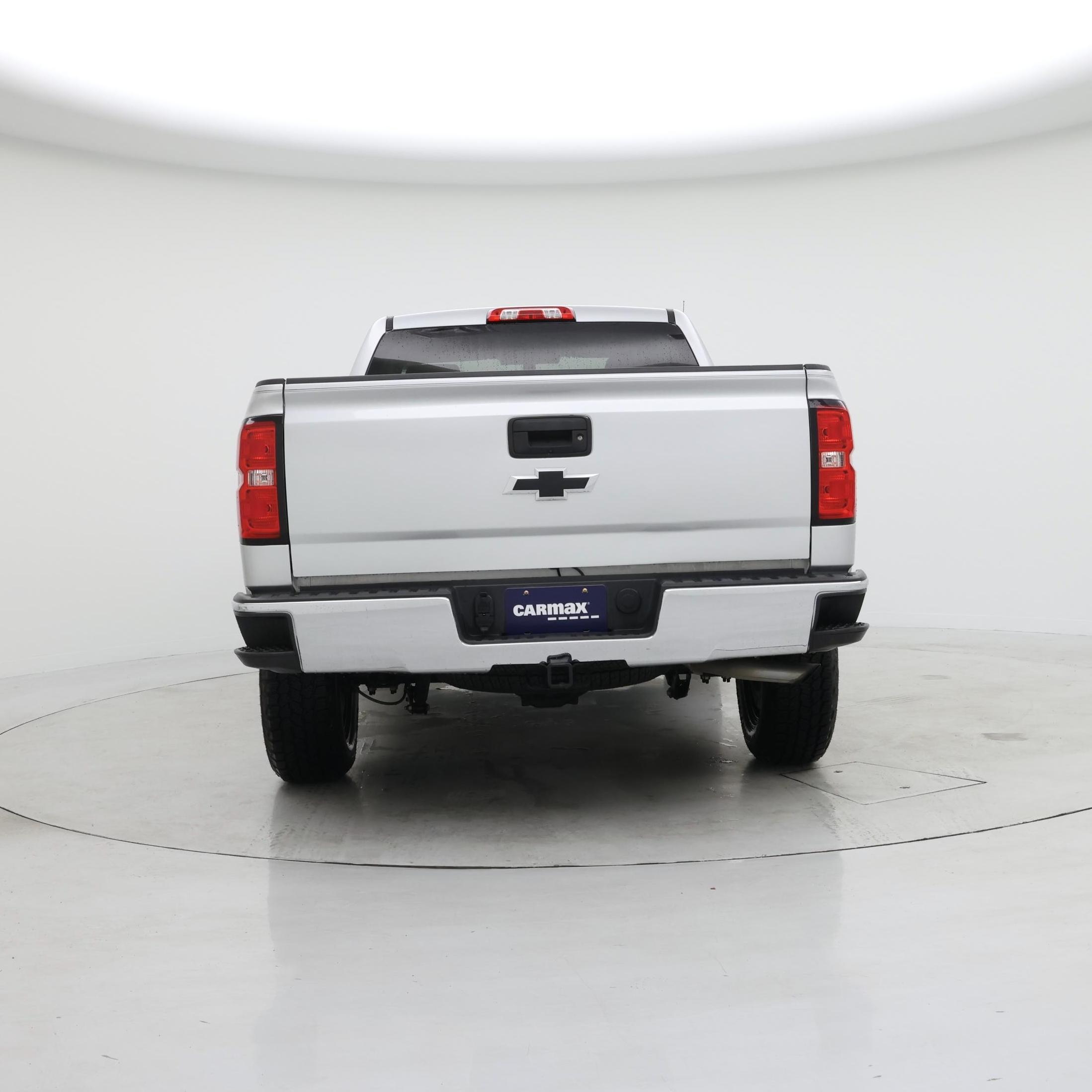 Thumbnail: 2018 Chevrolet Silverado 1500 - 6