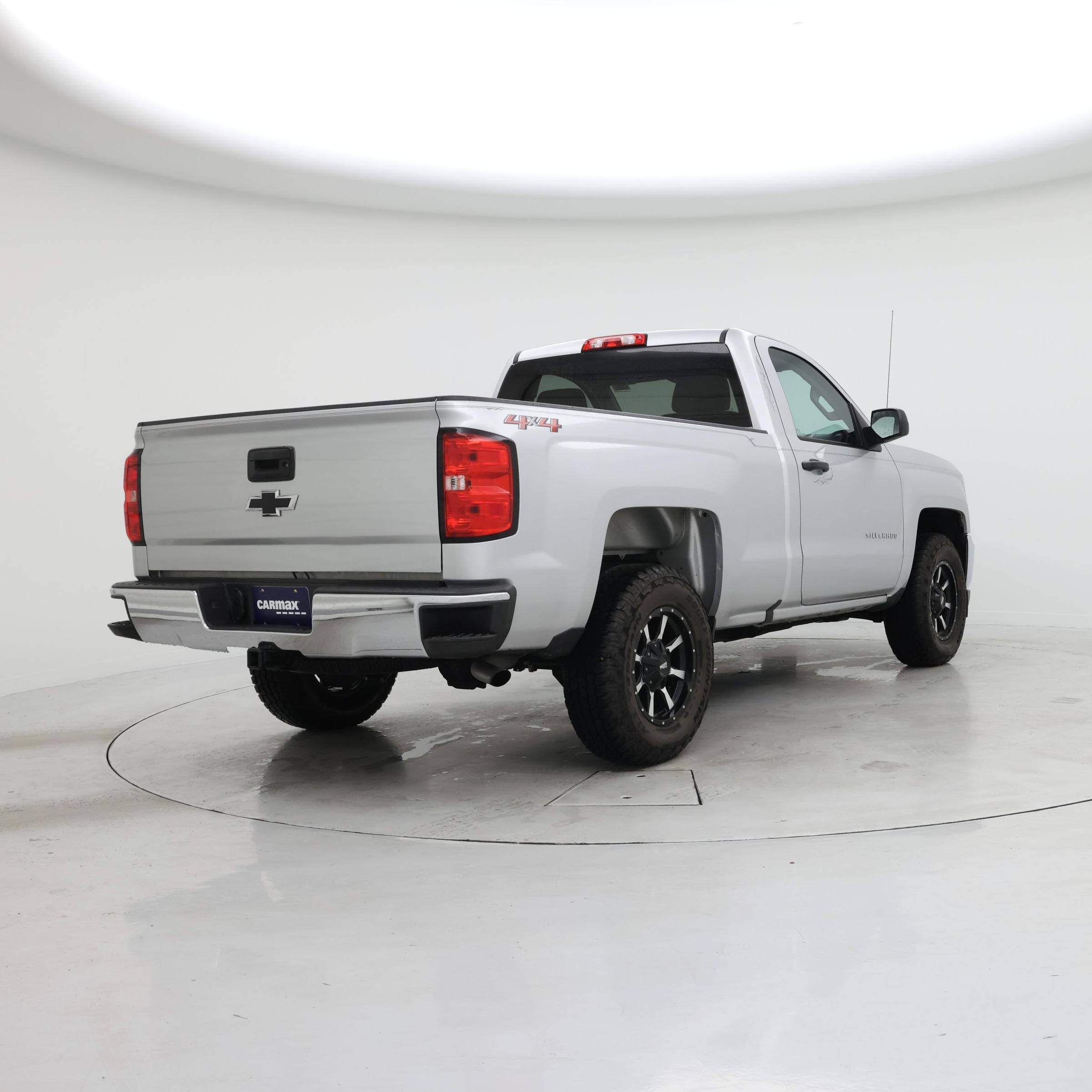 Thumbnail: 2018 Chevrolet Silverado 1500 - 8