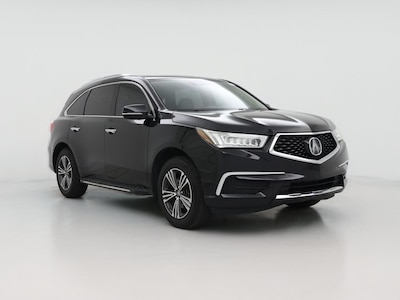 Black 2017 Acura MDX