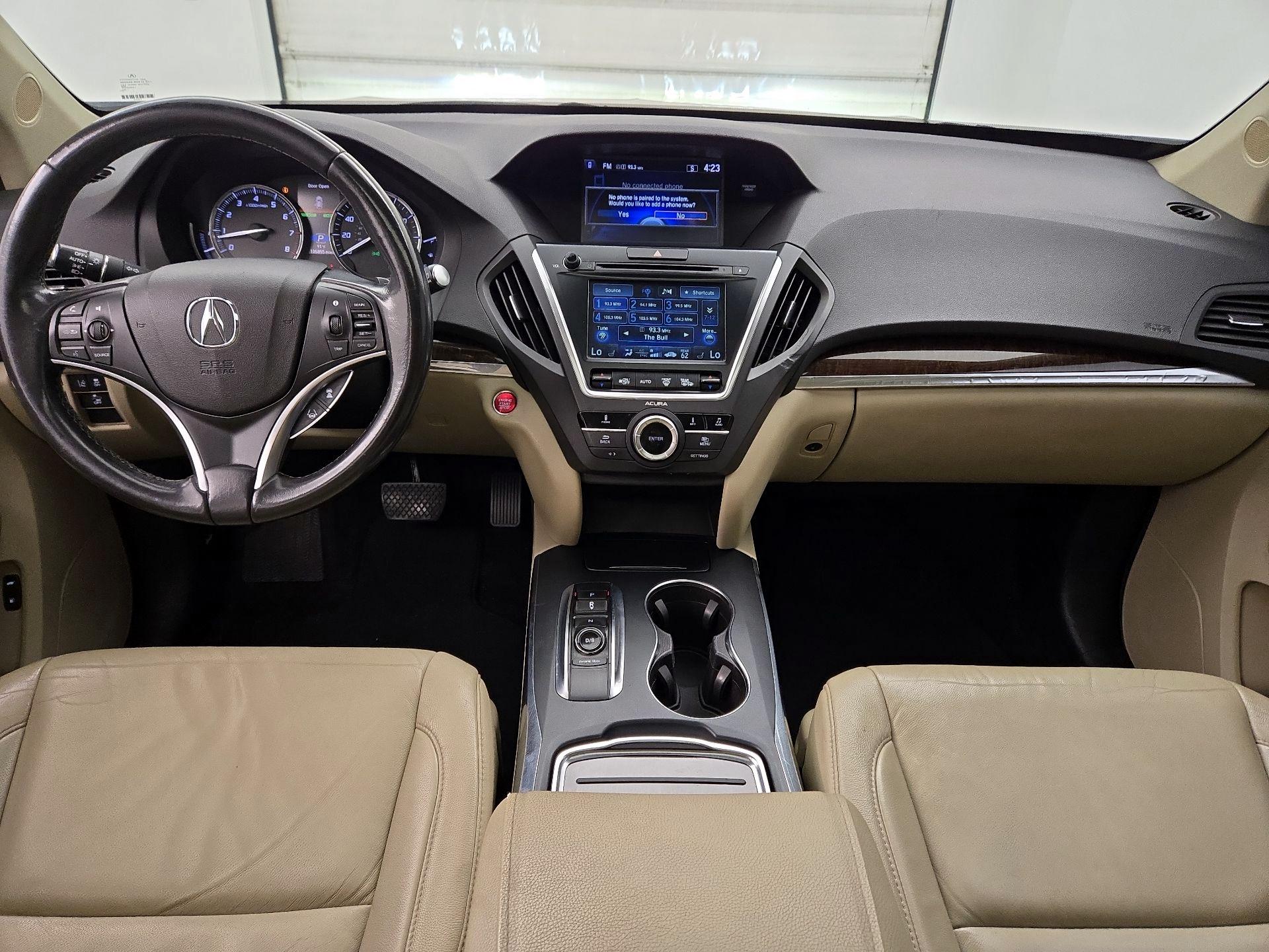 Thumbnail: 2017 Acura MDX - 9