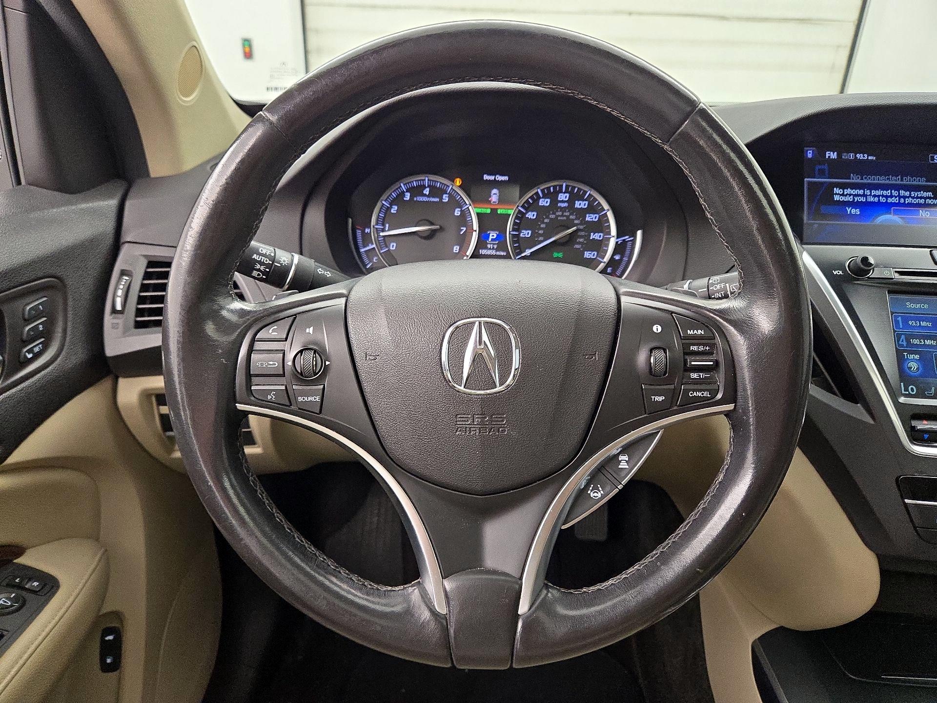 Thumbnail: 2017 Acura MDX - 10