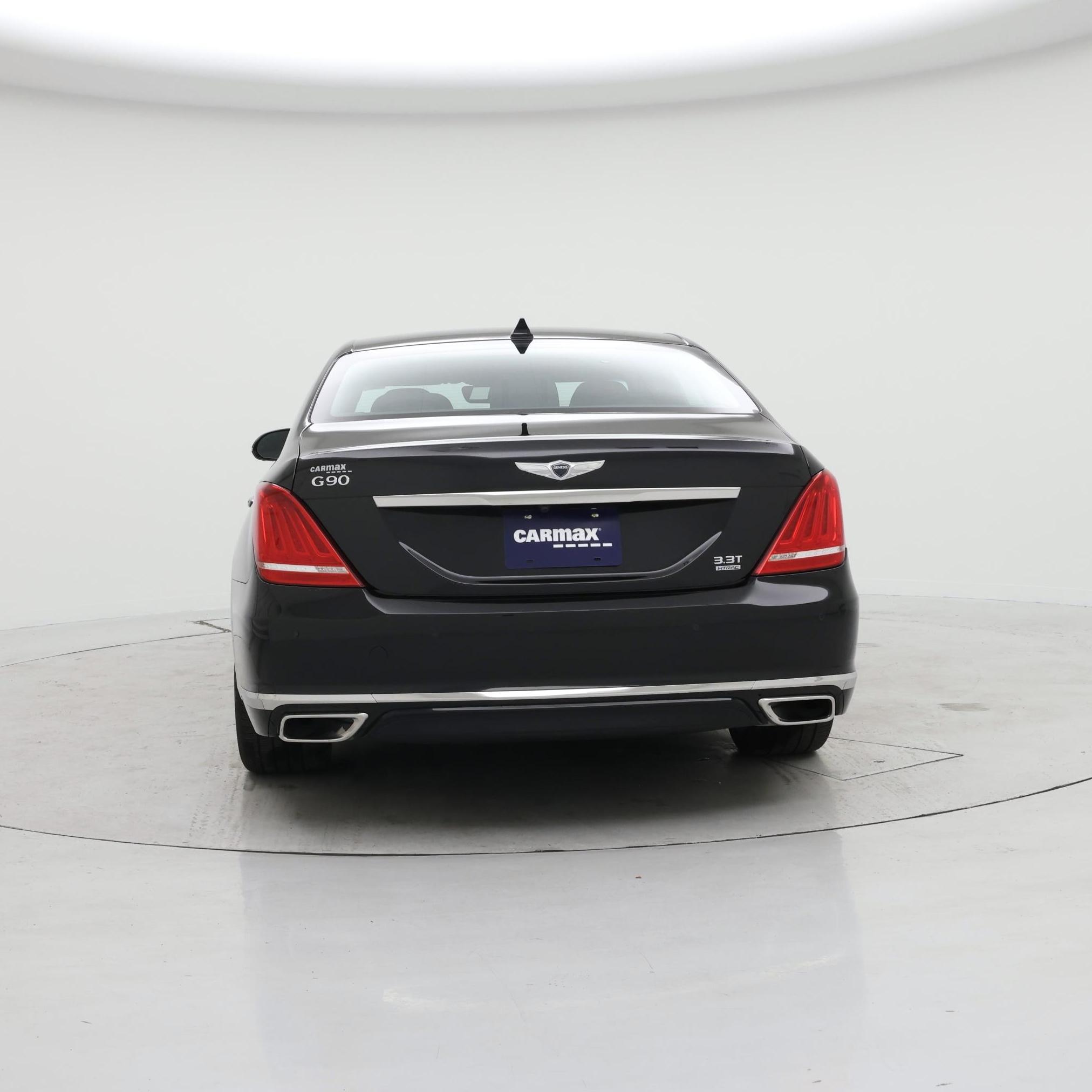 Thumbnail: 2019 Genesis G90 - 6