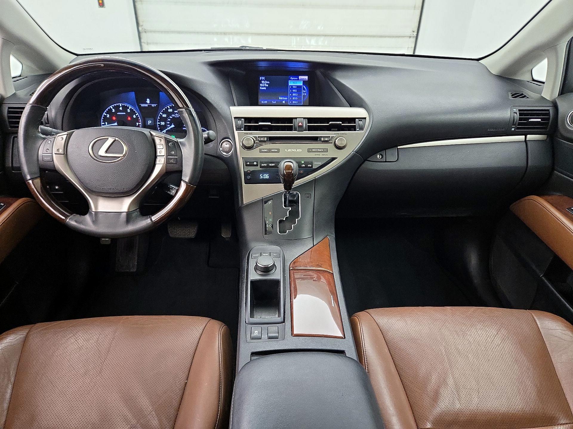 Thumbnail: 2015 Lexus RX - 9