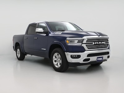 Blue 2022 Ram 1500 Laramie