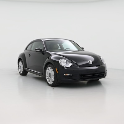 Black 2014 Volkswagen Beetle 2.5