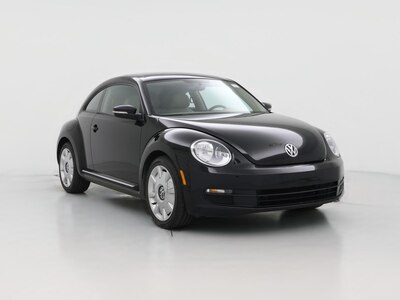 Black 2014 Volkswagen Beetle 2.5