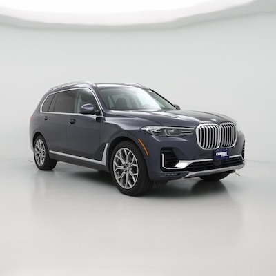 Gray 2020 BMW X7 xDrive40i