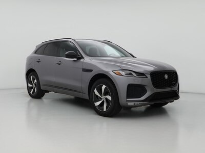 Gray 2024 Jaguar F-Pace R-Dynamic S