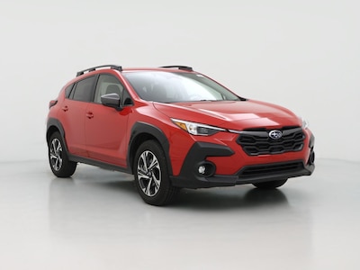 Red 2024 Subaru Crosstrek Premium