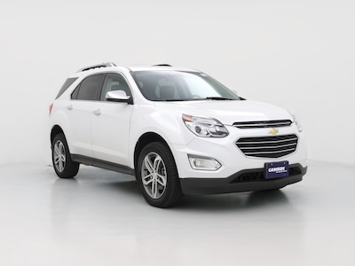 White 2016 Chevrolet Equinox LTZ