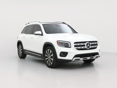 White 2021 Mercedes-Benz GLB250