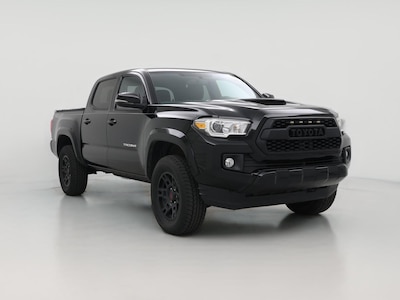Black 2017 Toyota Tacoma TRD Sport