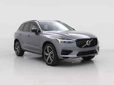 Gray 2021 Volvo XC60 Recharge PHEV T8 R-Design