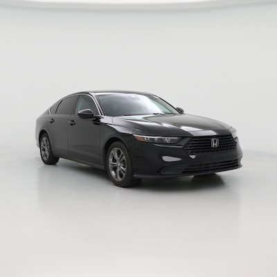 Black 2023 Honda Accord EX