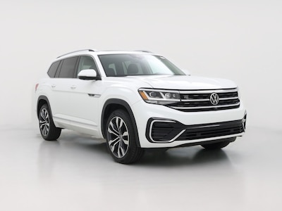 White 2021 Volkswagen Atlas SEL Premium R-Line