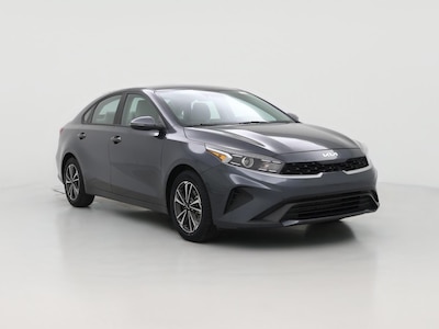 Gray 2023 Kia Forte LXS