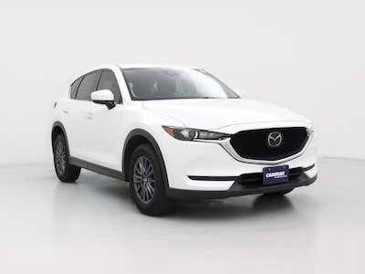 White 2021 Mazda CX-5 Touring