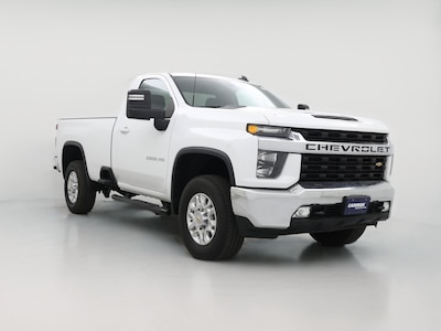 White 2022 Chevrolet Silverado 3500 LT