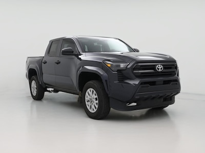 Gray 2024 Toyota Tacoma SR