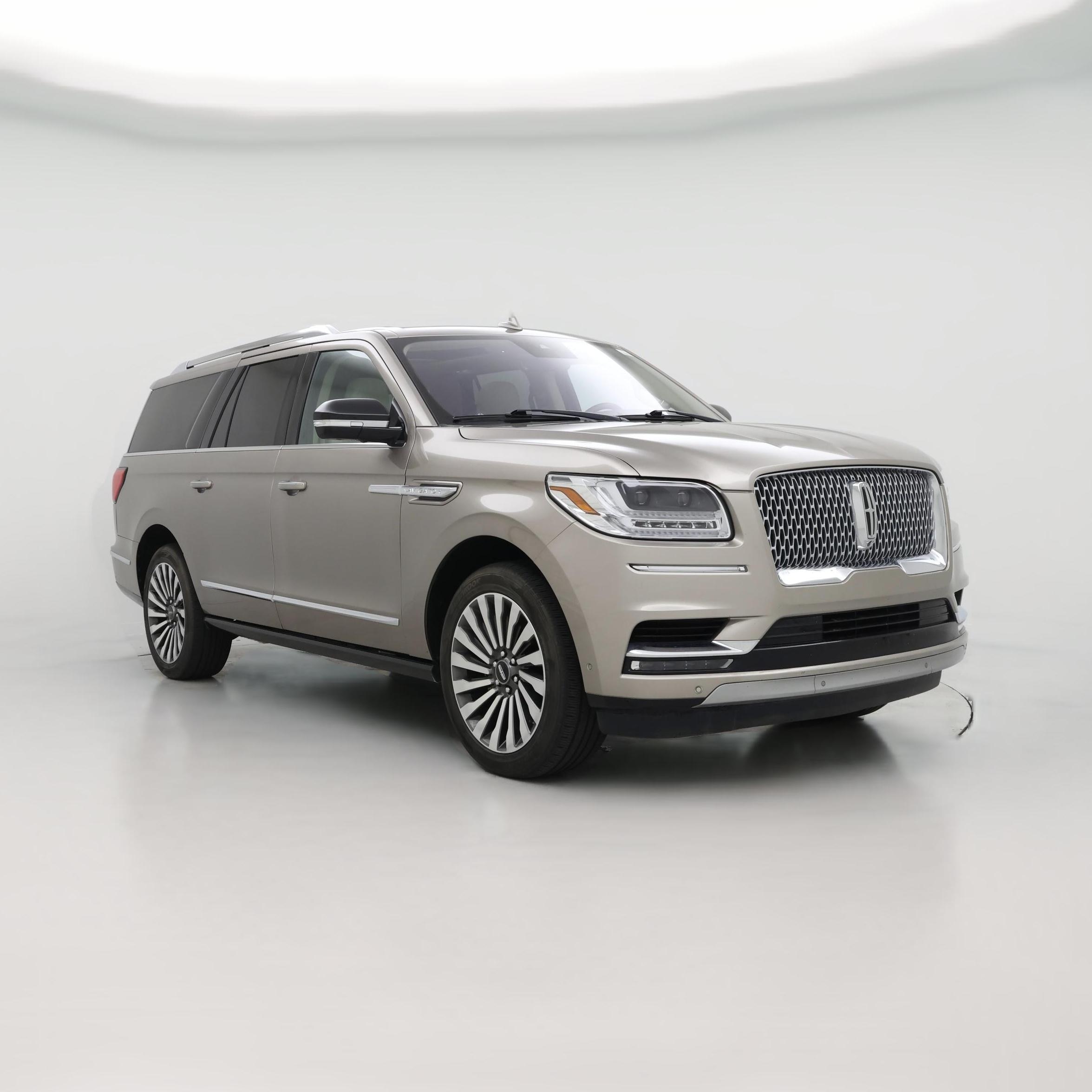 Thumbnail: 2020 Lincoln Navigator L - 1