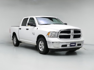 White 2023 Ram 1500 Classic SLT