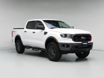 White 2021 Ford Ranger XLT