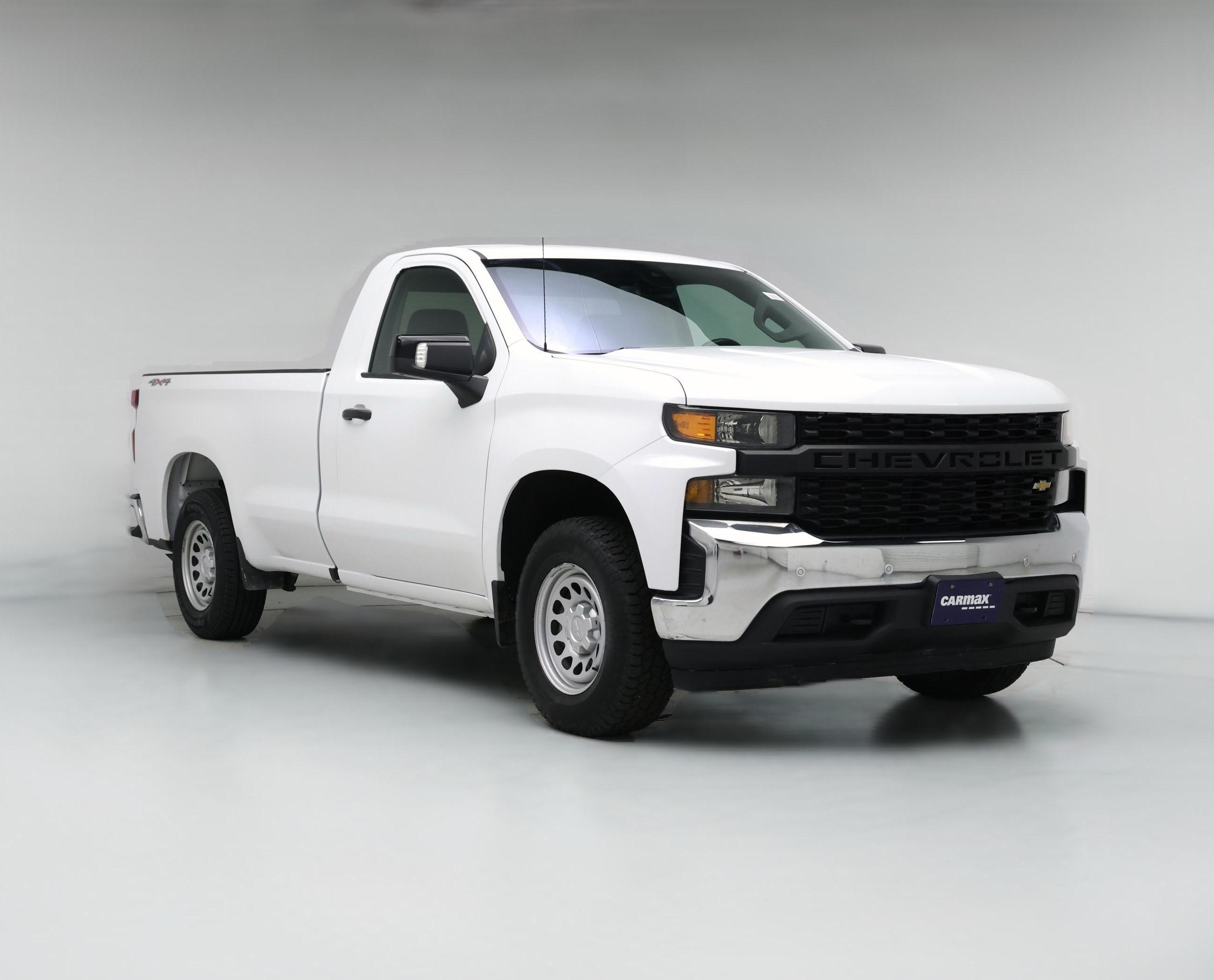 Thumbnail: 2021 Chevrolet Silverado 1500 - 1