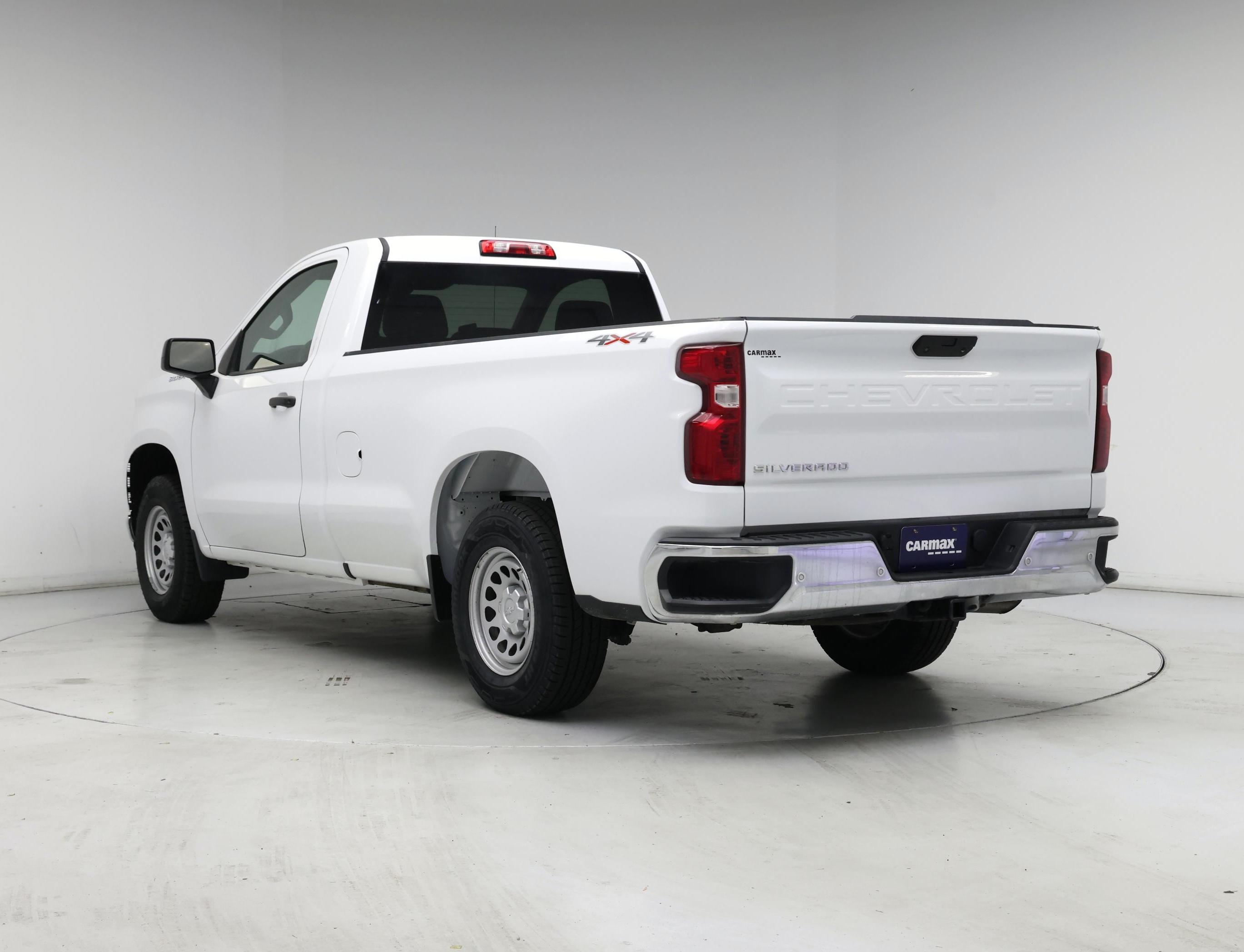 Thumbnail: 2021 Chevrolet Silverado 1500 - 2
