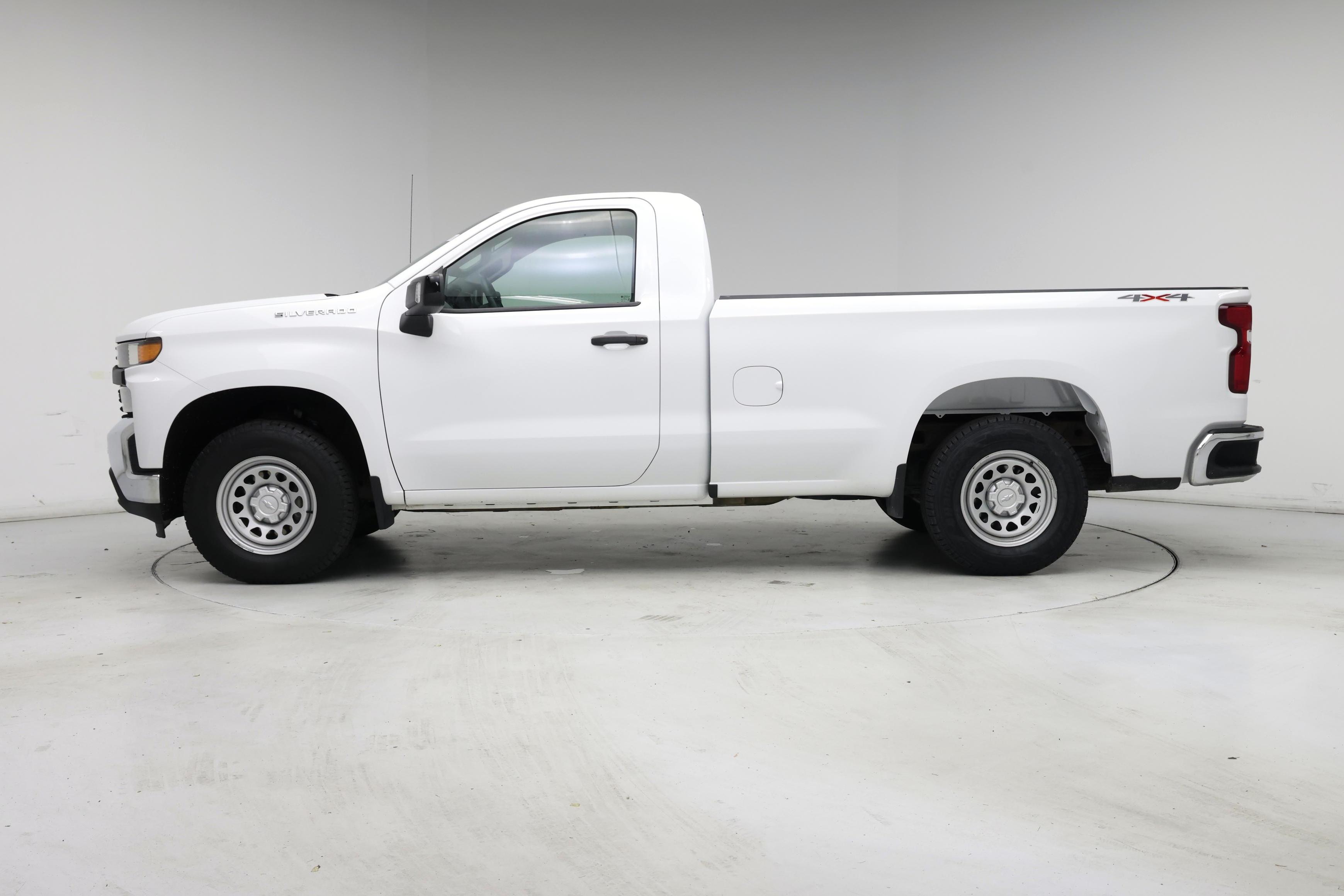 Thumbnail: 2021 Chevrolet Silverado 1500 - 3