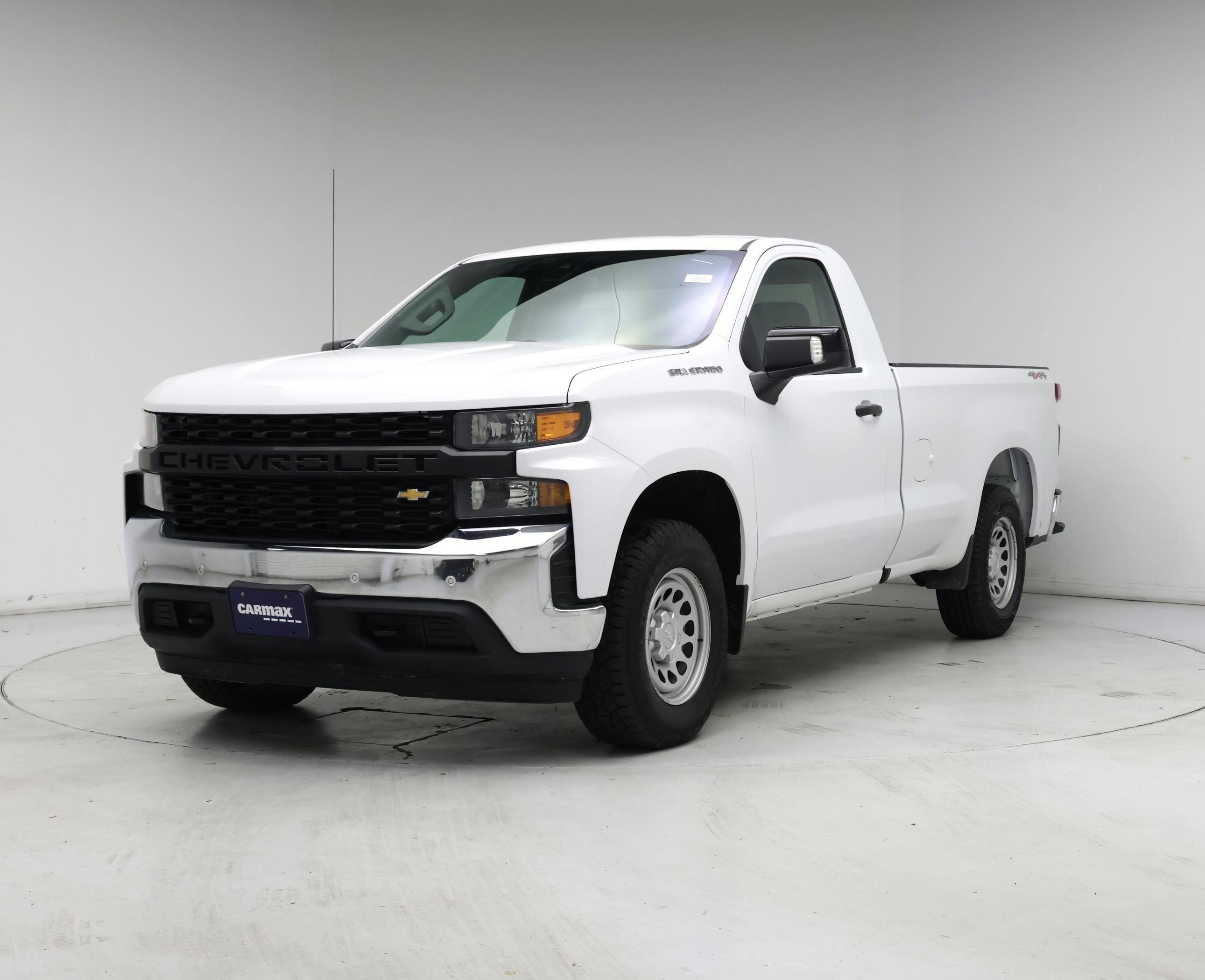 Thumbnail: 2021 Chevrolet Silverado 1500 - 4