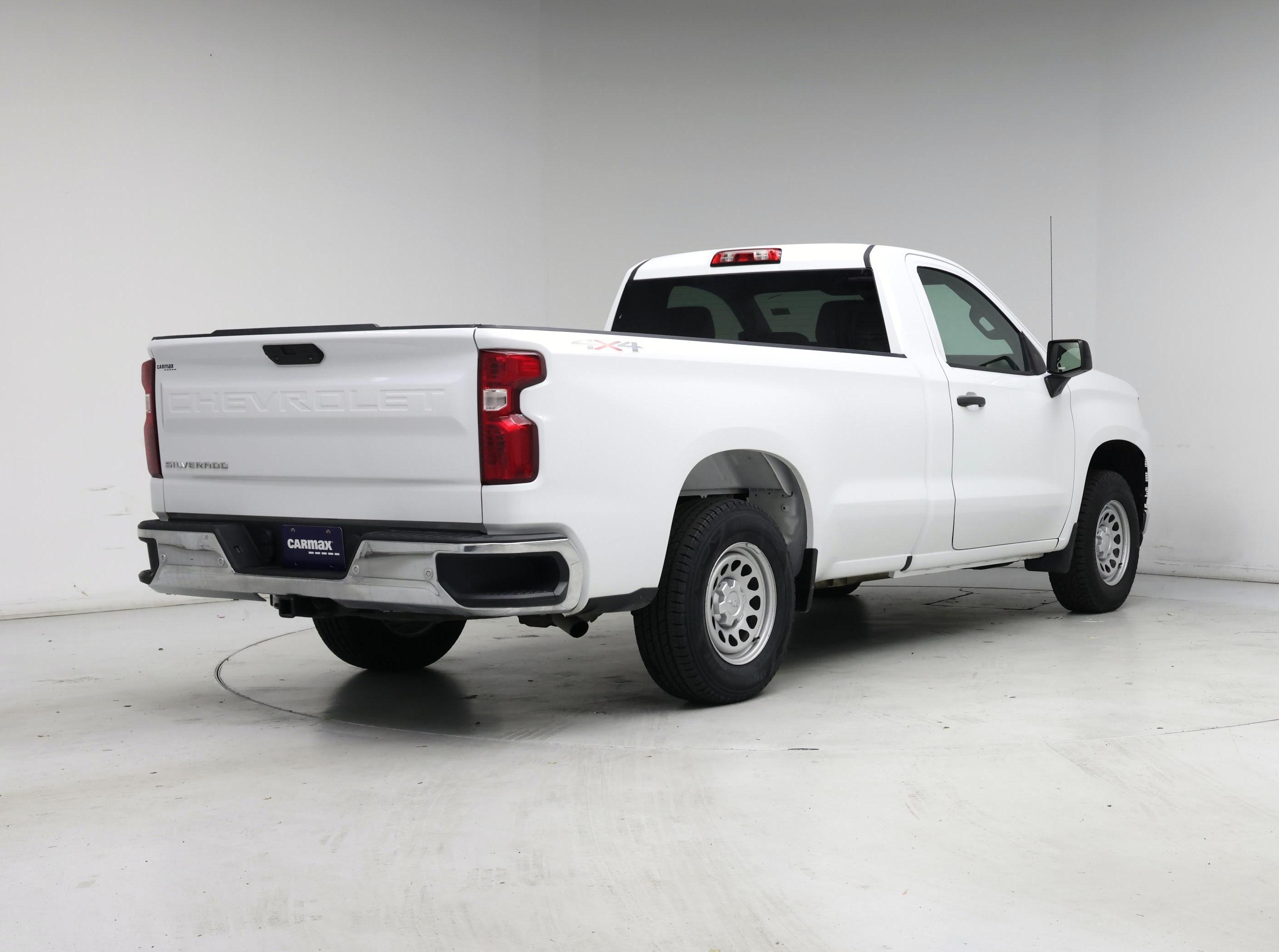 Thumbnail: 2021 Chevrolet Silverado 1500 - 8