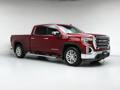 Red 2022 GMC Sierra 1500 Limited SLT