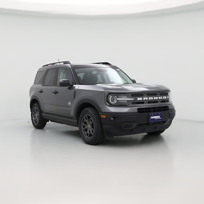 Silver 2021 Ford Bronco Sport Big Bend