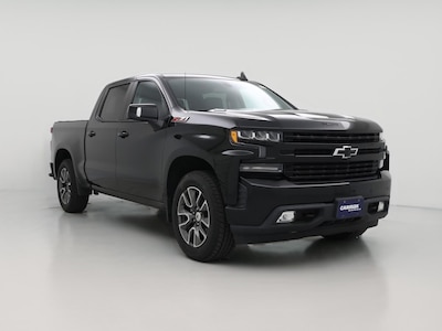 Black 2020 Chevrolet Silverado 1500 RST