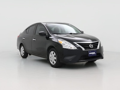 Black 2016 Nissan Versa SV