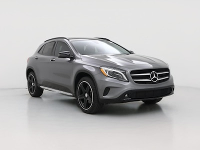 Gray 2017 Mercedes-Benz GLA250