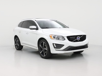 White 2016 Volvo XC60 T6 R-Design Platinum