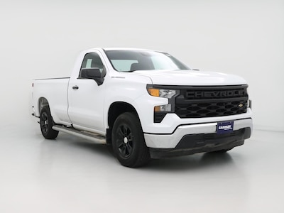 White 2023 Chevrolet Silverado 1500 Work Truck