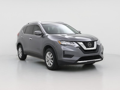Silver 2020 Nissan Rogue SV