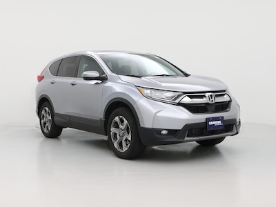 Silver 2017 Honda CR-V EX