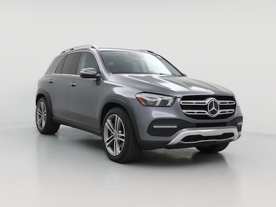 Gray 2021 Mercedes-Benz GLE450