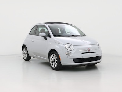 Silver 2017 Fiat 500C Pop