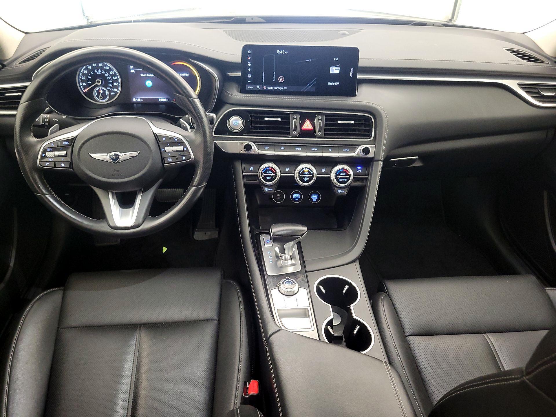 Thumbnail: 2023 Genesis G70 - 9