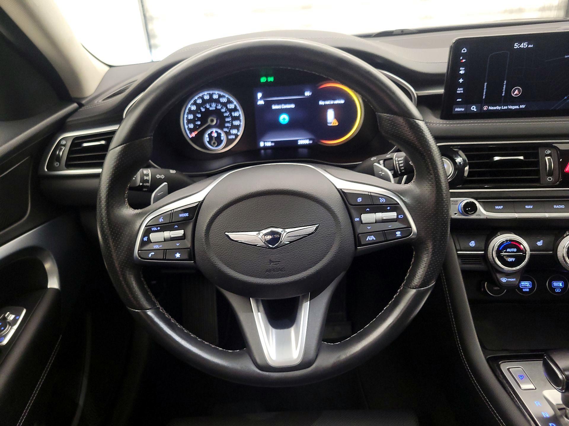 Thumbnail: 2023 Genesis G70 - 10