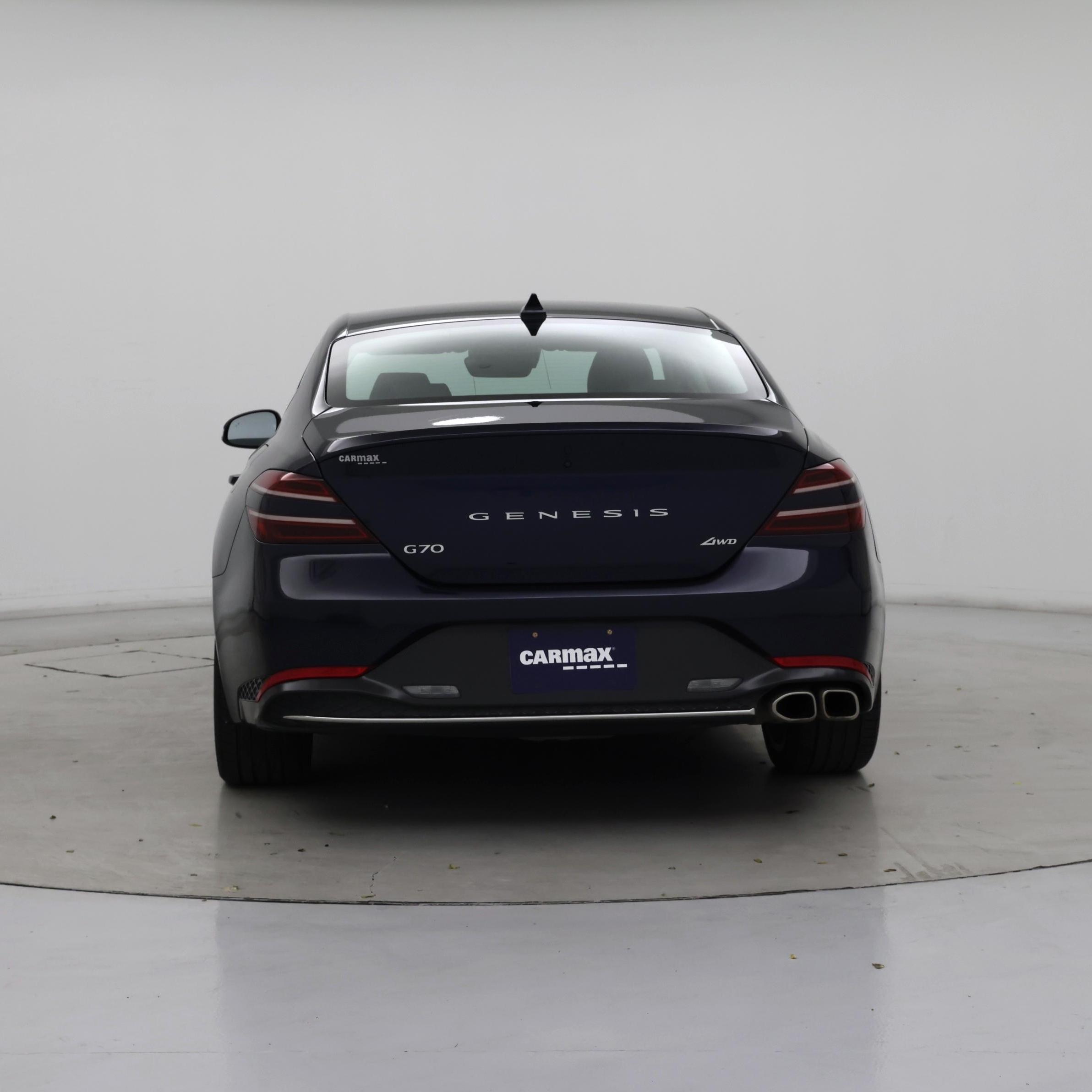 Thumbnail: 2023 Genesis G70 - 6