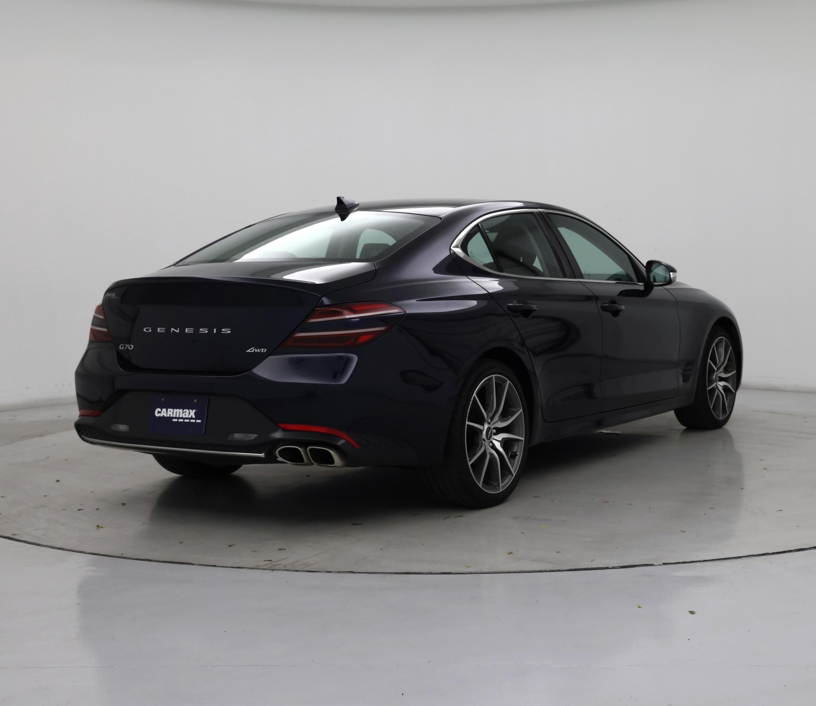 Thumbnail: 2023 Genesis G70 - 8
