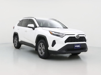 White 2022 Toyota RAV4 XLE