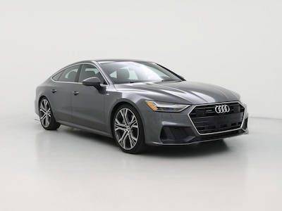 Gray 2019 Audi A7 Prestige