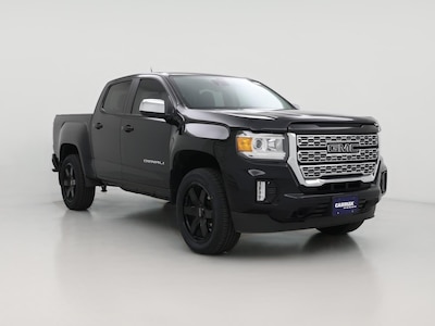 Black 2021 GMC Canyon Denali