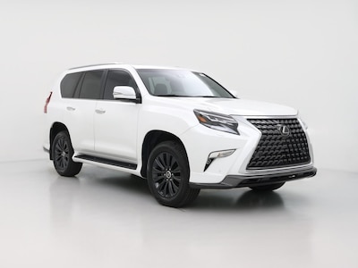 White 2022 Lexus GX 460